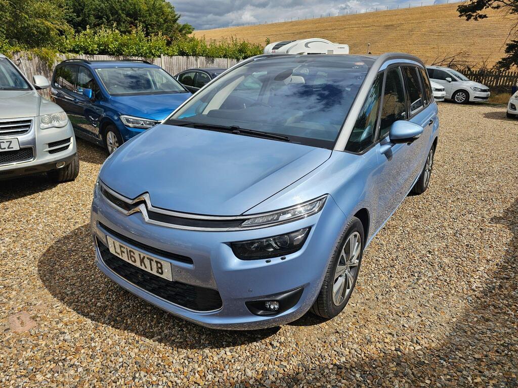 Citroen Grand C4 Picasso MPV 1.6 THP Exclusive EAT6 Euro 6 (s/s) 5dr