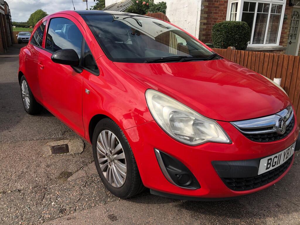 Vauxhall Corsa Hatchback 1.2 16V Excite Euro 5 3dr (A/C)