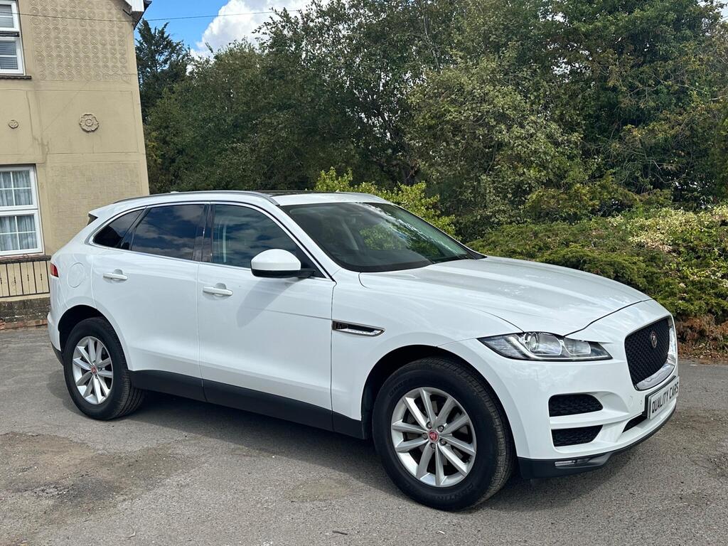 Jaguar F-PACE SUV 2.0 D180 Prestige Auto Euro 6 (s/s) 5dr