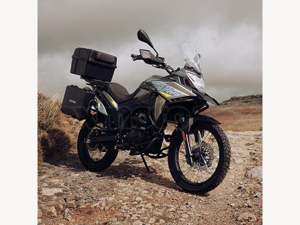 Lexmoto Carrera 125 Adventure 125 Euro 5