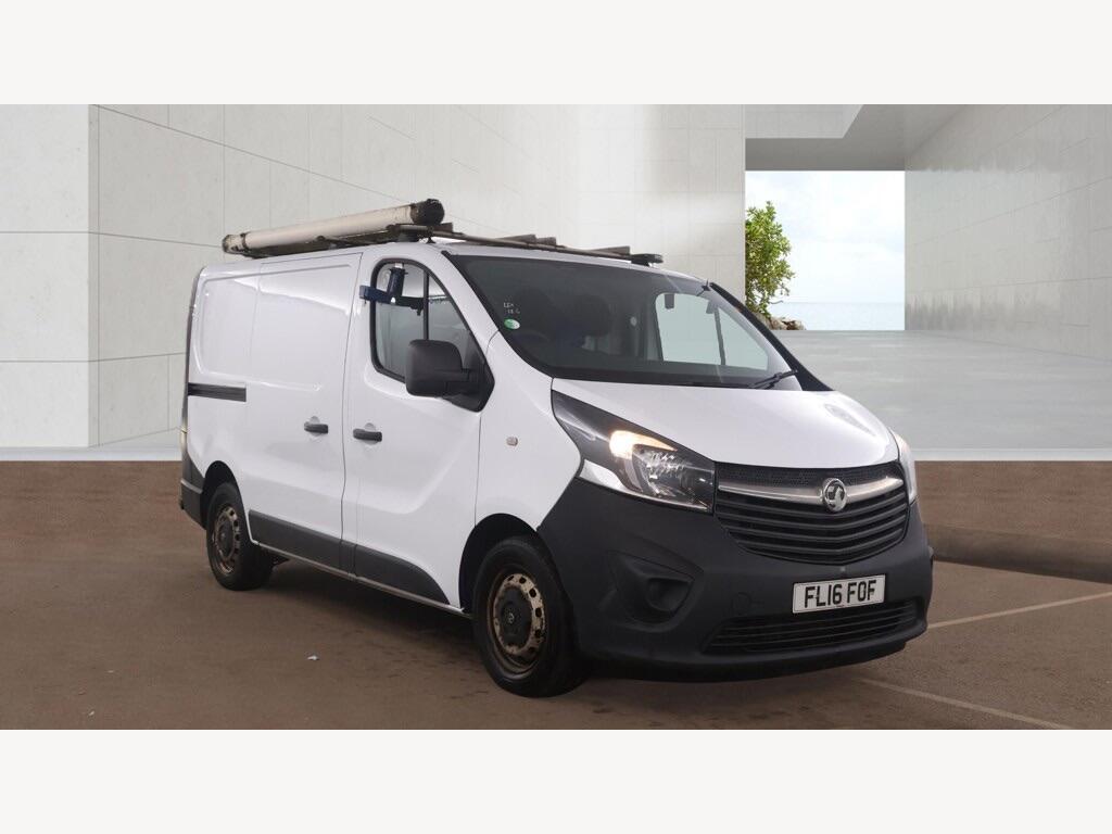 Vauxhall Vivaro Panel Van 1.6 CDTi 2900 ecoFLEX L1 H1 Euro 5 (s/s) 5dr