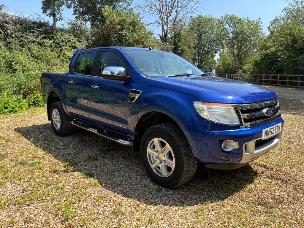 Ford Ranger Pickup 2.2 TDCi Limited Super Cab Pickup 4WD Euro 5 4dr