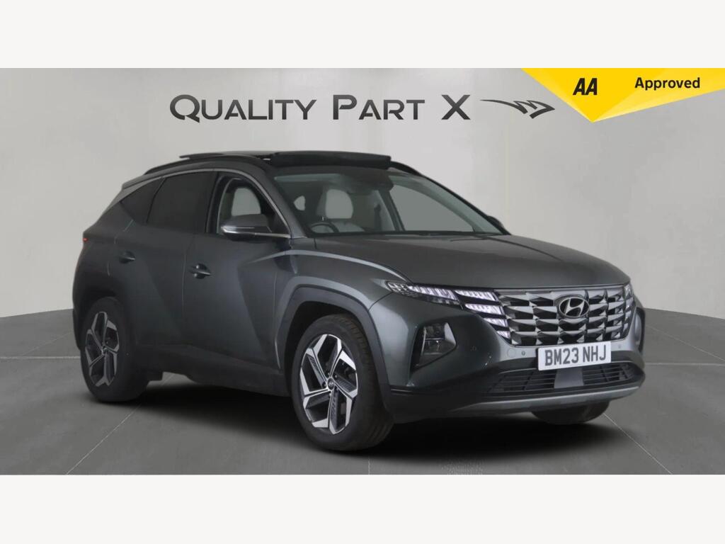Hyundai TUCSON SUV 1.6 T-GDi 13.8kWh Ultimate Auto 4WD Euro 6 (s/s) 5dr