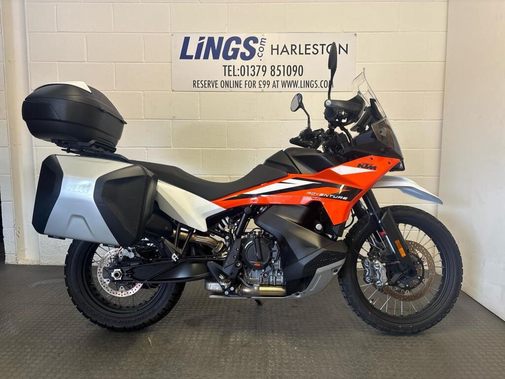 KTM 890 Adventure