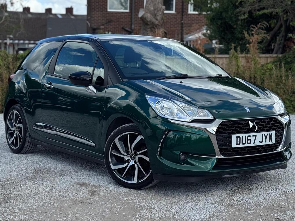 DS AUTOMOBILES DS 3 Hatchback 1.2 PureTech Connected Chic Euro 6 (s/s) 3dr