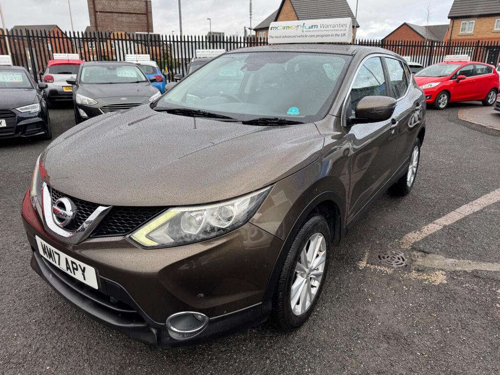 Nissan Qashqai SUV 1.5 dCi Acenta Euro 6 (s/s) 5dr