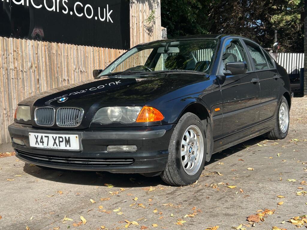 BMW 3 Series Saloon 1.9 318i SE 4dr