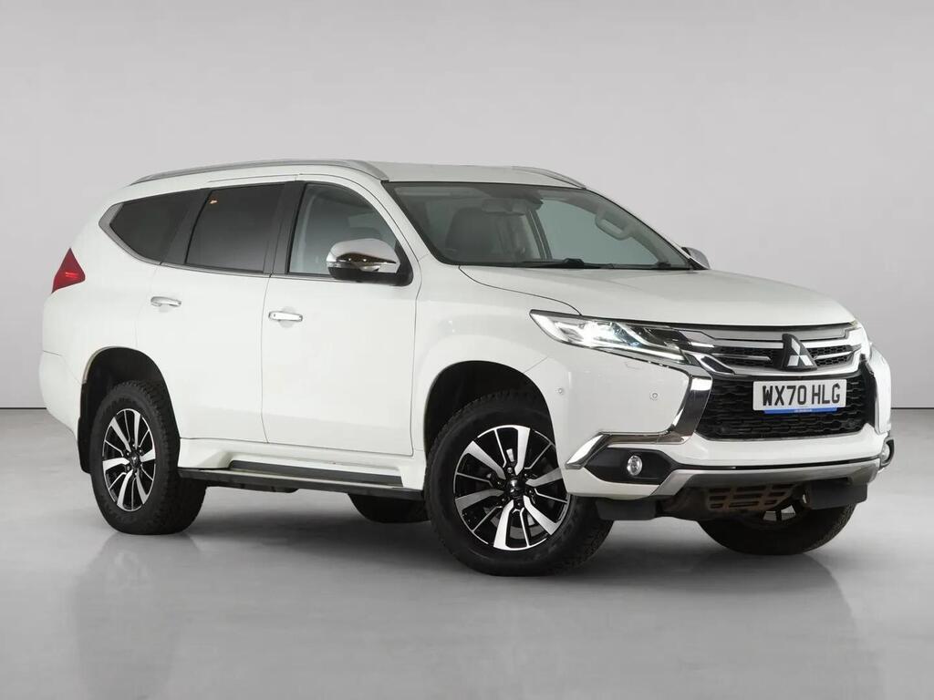2020 Mitsubishi Shogun Sport