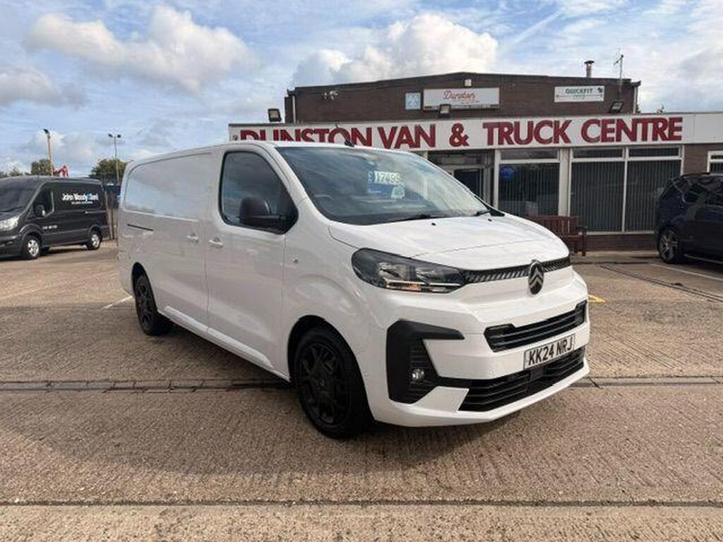Citroen Dispatch Panel Van 1.5 BlueHDi Driver XL LWB Euro 6 (s/s) 6dr
