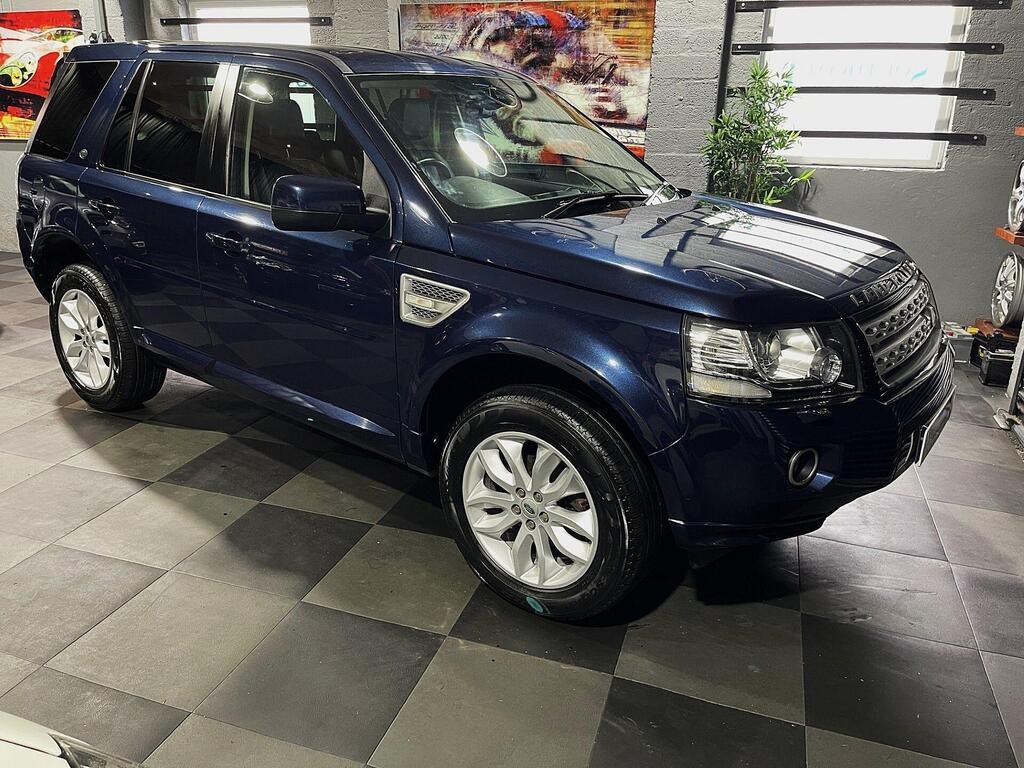 Land Rover Freelander 2 SUV 2.2 TD4 XS 4WD Euro 5 (s/s) 5dr