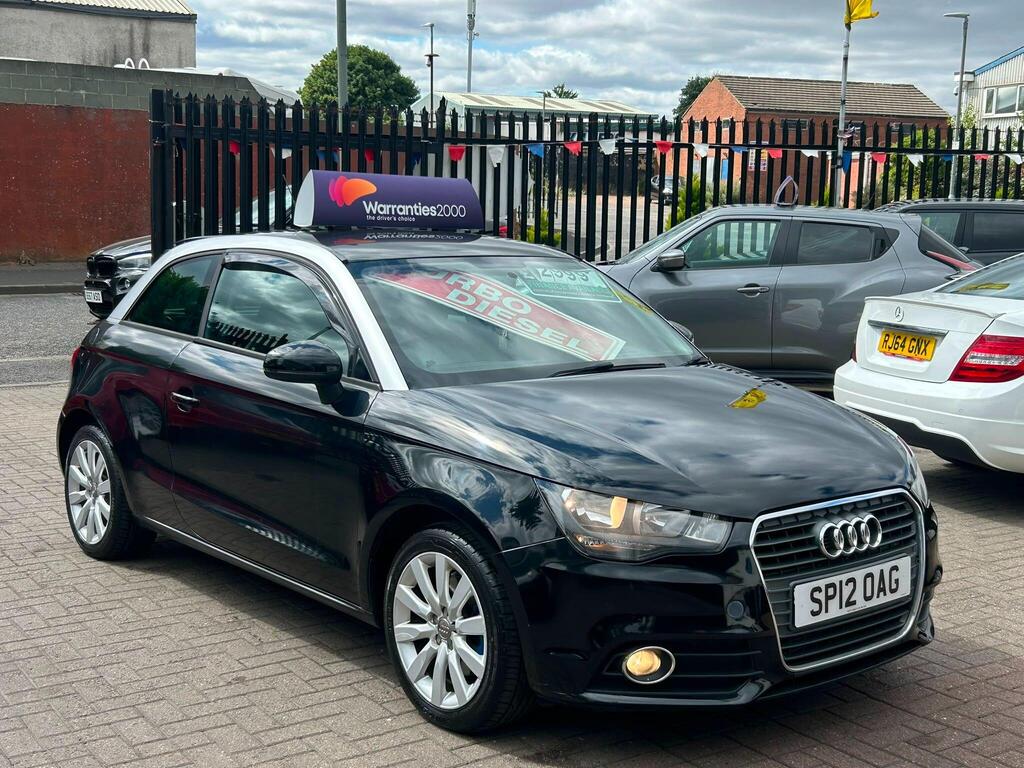Audi A1 Hatchback 1.6 TDI Sport Euro 5 (s/s) 3dr