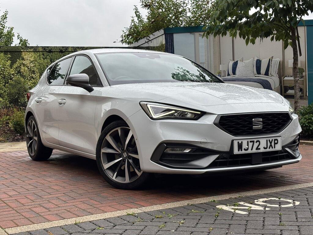 SEAT Leon Hatchback 2.0 TSI EVO FR Sport DSG Euro 6 (s/s) 5dr