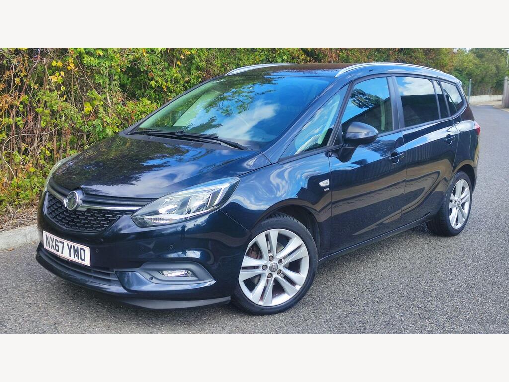 Vauxhall Zafira Tourer MPV 1.4i Turbo SRi Nav Euro 6 5dr