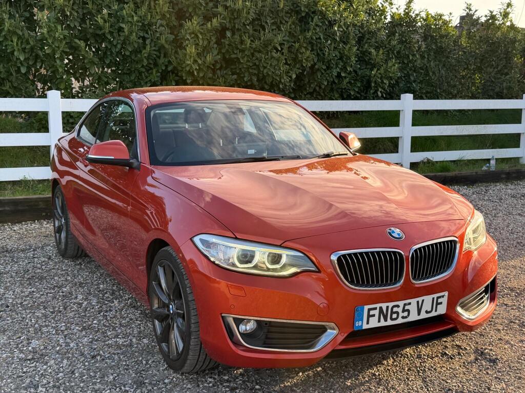 2015 BMW 2 Series thumbnail 2