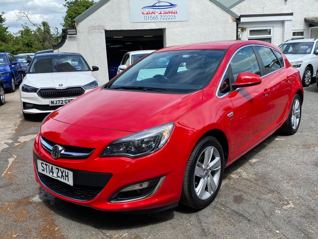 Vauxhall Astra Hatchback 1.4 16v SRi Euro 5 5dr