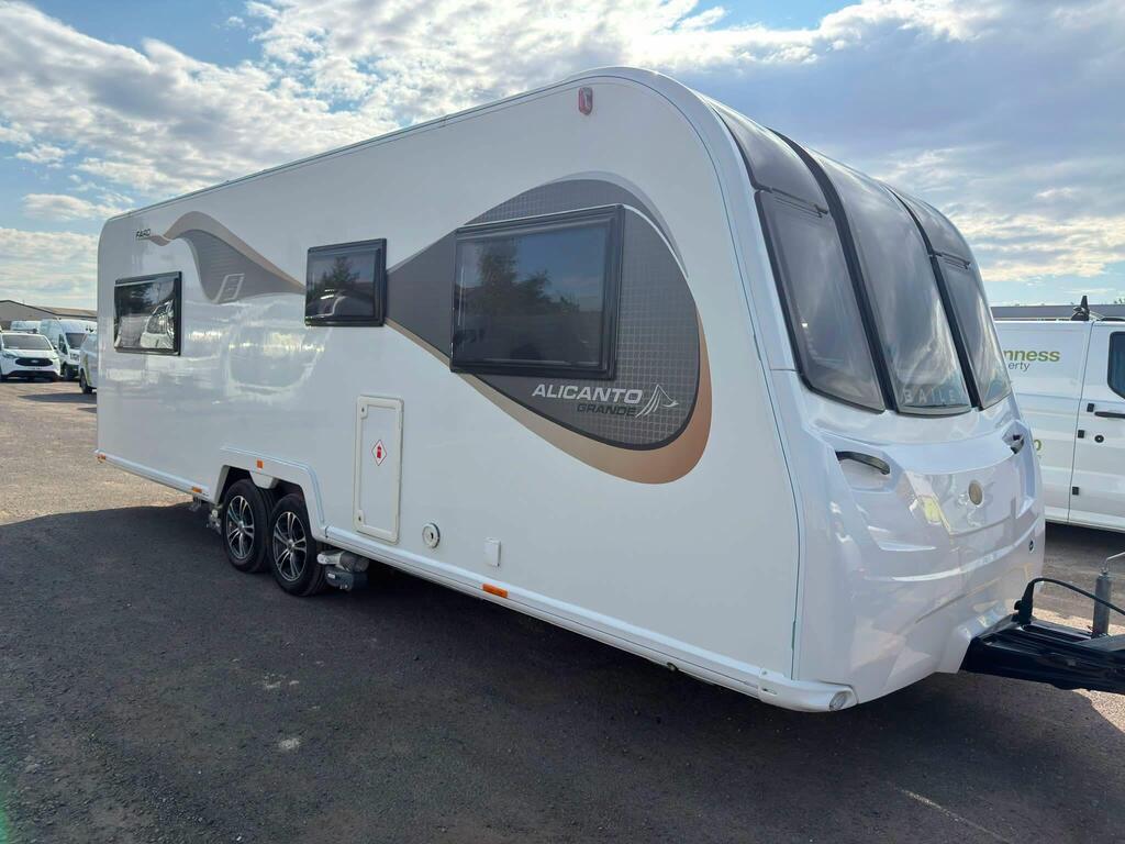 Bailey Alicanto Grande Faro Tourer 2026 NCC Approved Service