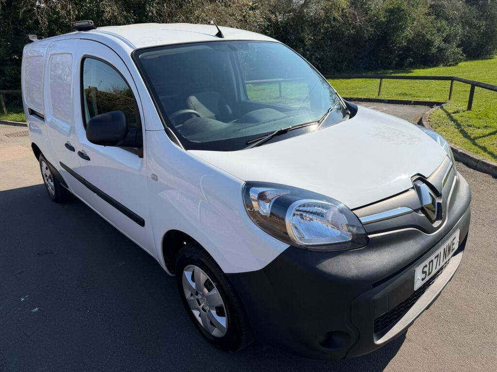 Renault Kangoo Maxi Panel Van ZE LL21 33kWh Business Auto L3 H1 4dr (i)