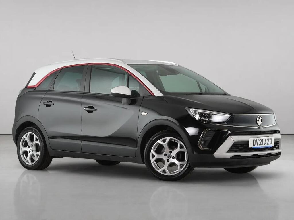 2021 Vauxhall Crossland X
