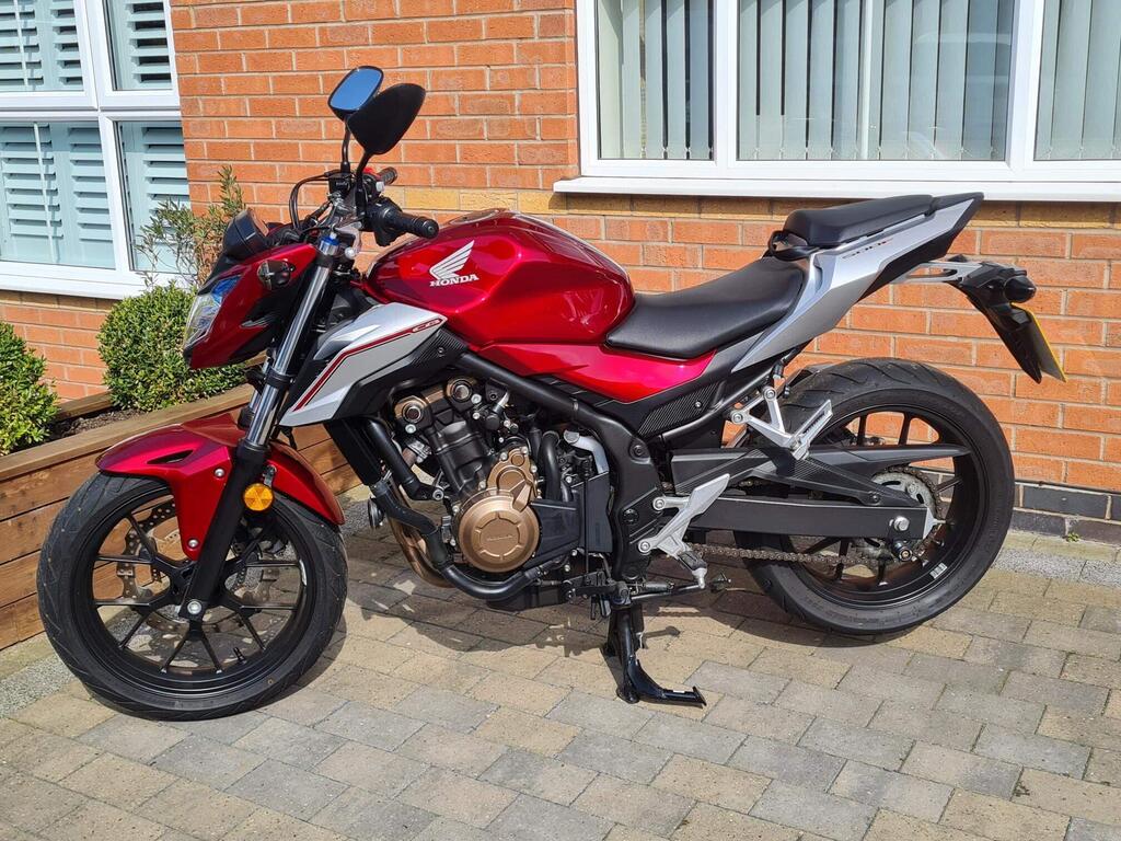 Honda CB500F