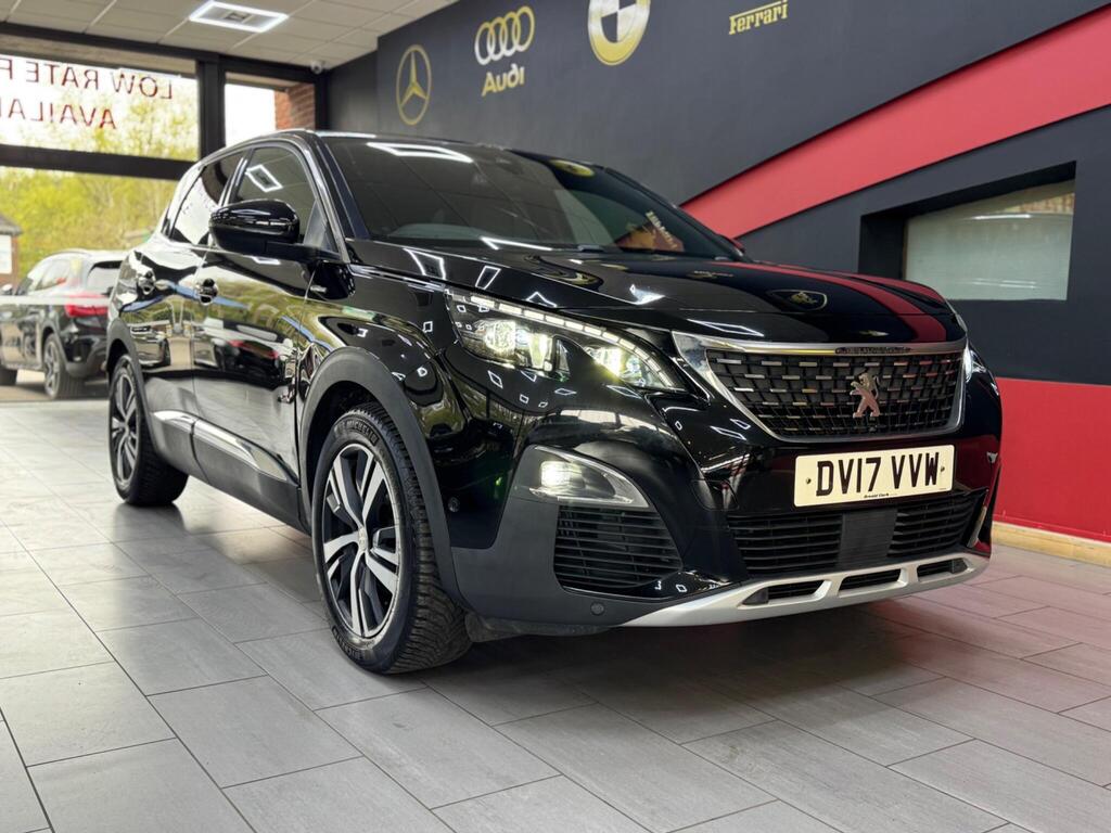 Peugeot 3008 SUV 1.2 PureTech GT Line Euro 6 (s/s) 5dr