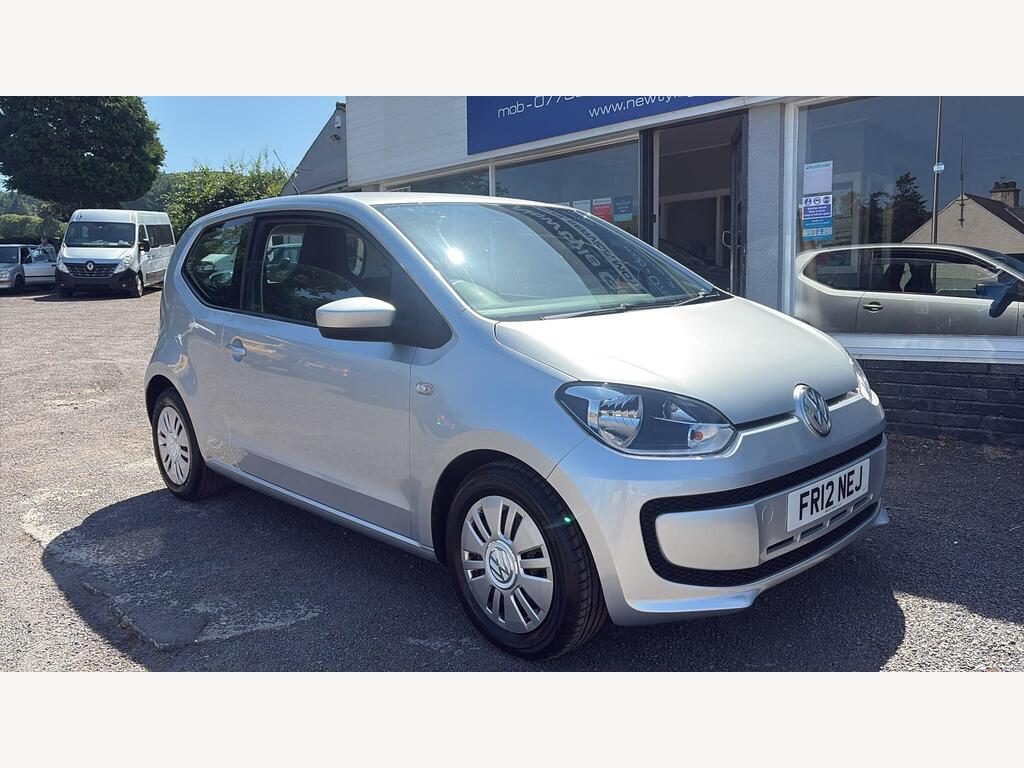 Volkswagen up! Hatchback 1.0 BlueMotion Tech Move up! Euro 5 (s/s) 3dr