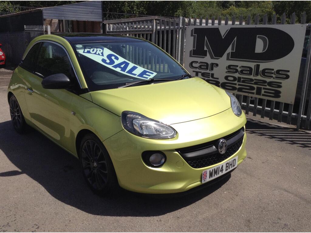 Vauxhall ADAM Hatchback 1.2 16v GLAM Euro 5 3dr