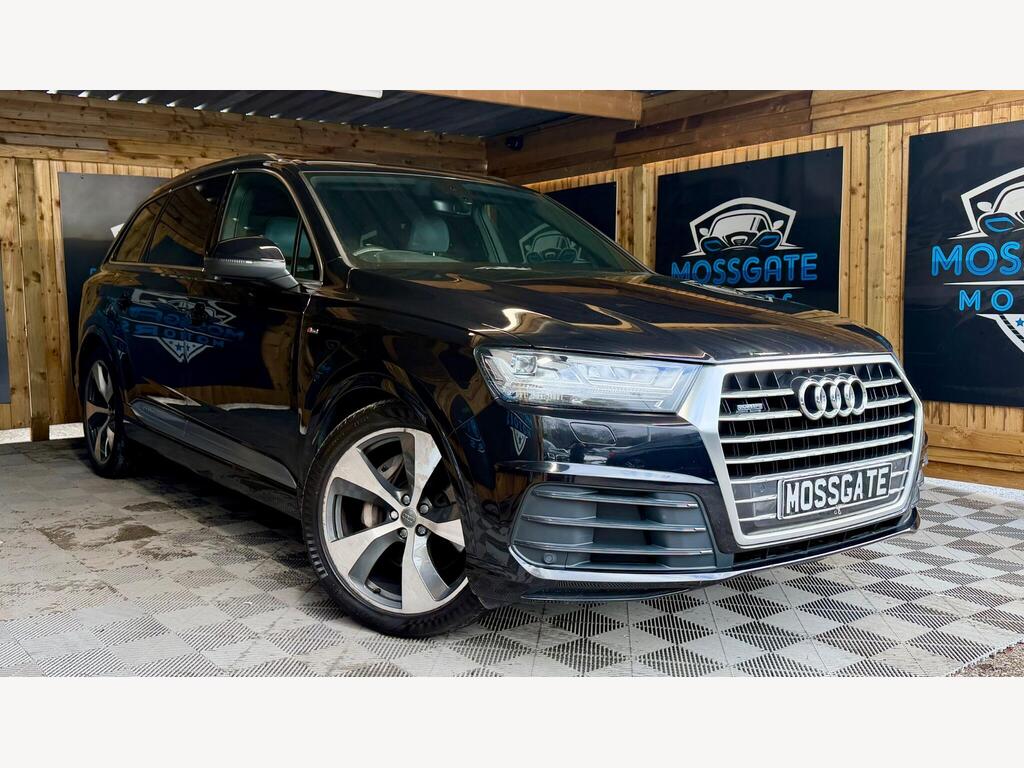 Audi Q7 SUV 3.0 TDI V6 S line Tiptronic quattro Euro 6 (s/s) 5dr