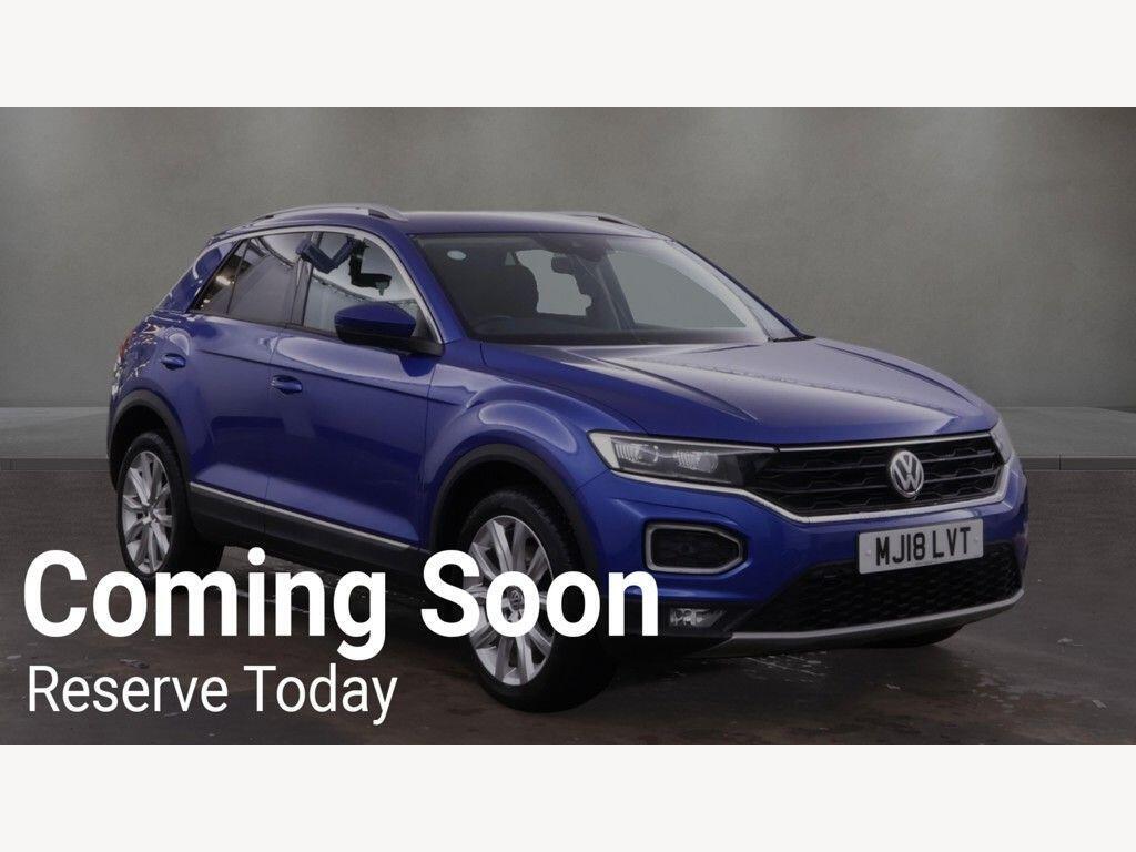 Volkswagen T-Roc SUV 1.5 TSI EVO SEL Euro 6 (s/s) 5dr