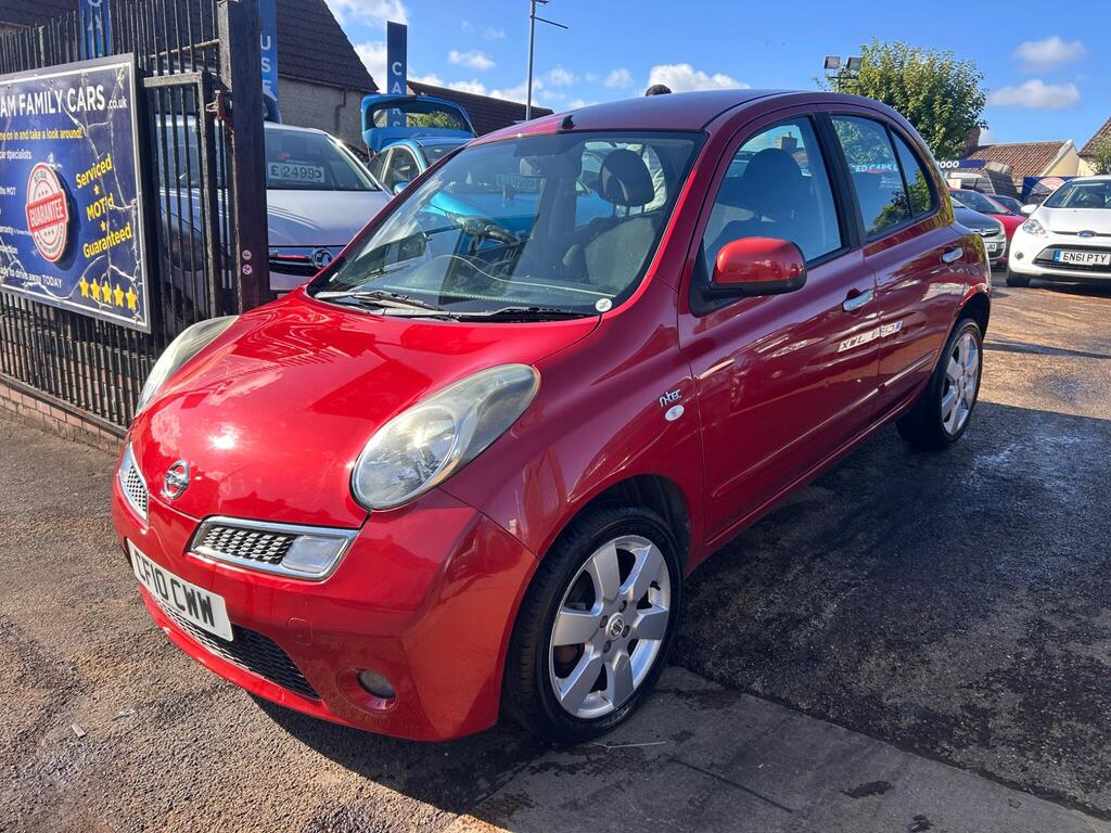 Nissan Micra Hatchback 1.2 16v n-tec 5dr