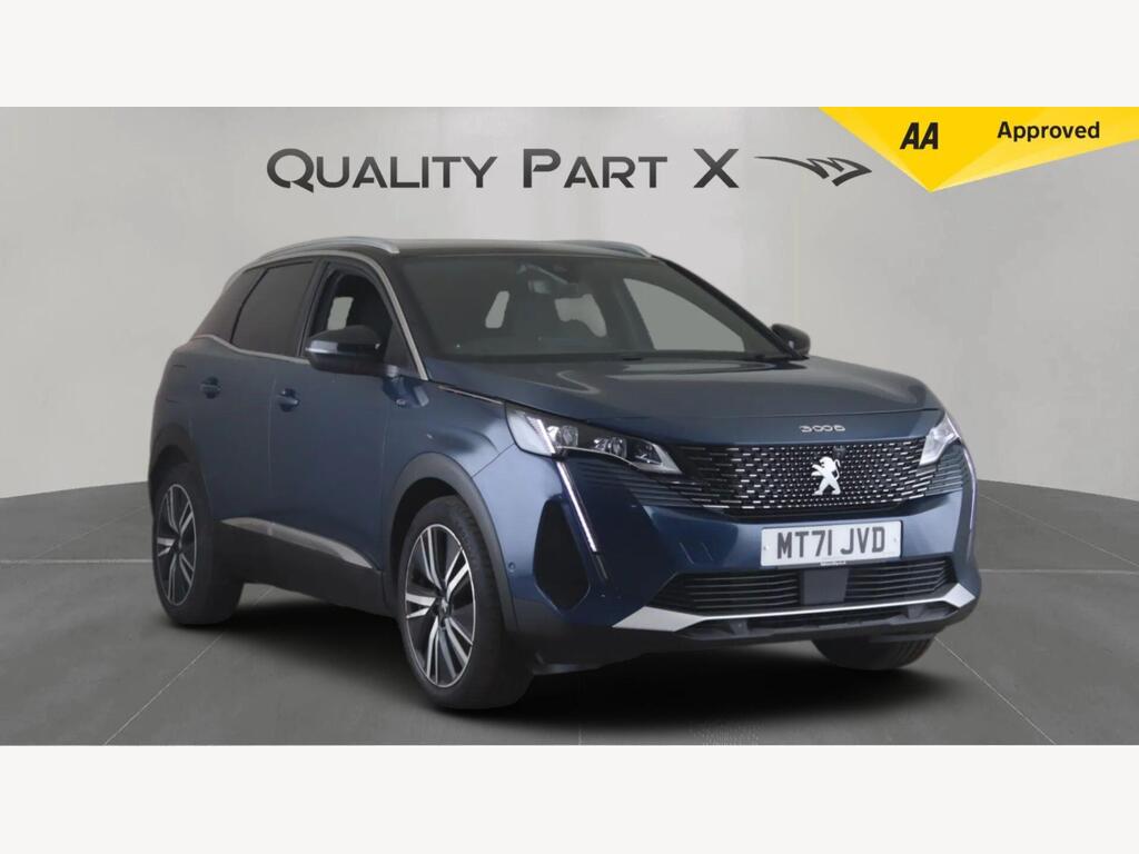 Peugeot 3008 SUV 1.6 PureTech GT Premium EAT Euro 6 (s/s) 5dr