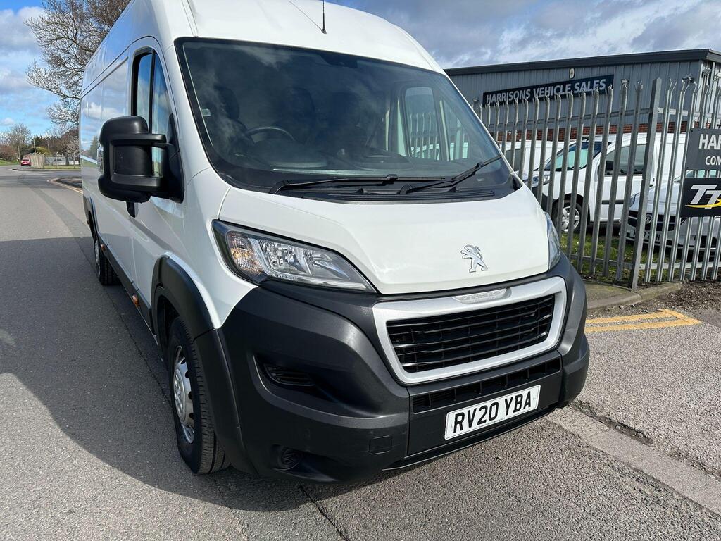 Peugeot Boxer Panel Van 2.2 BlueHDi 435 Professional L4 H2 Euro 6 (s/s) 5dr