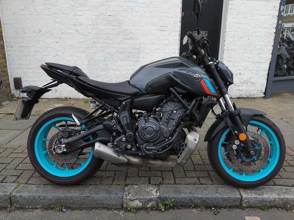 Yamaha MT-07