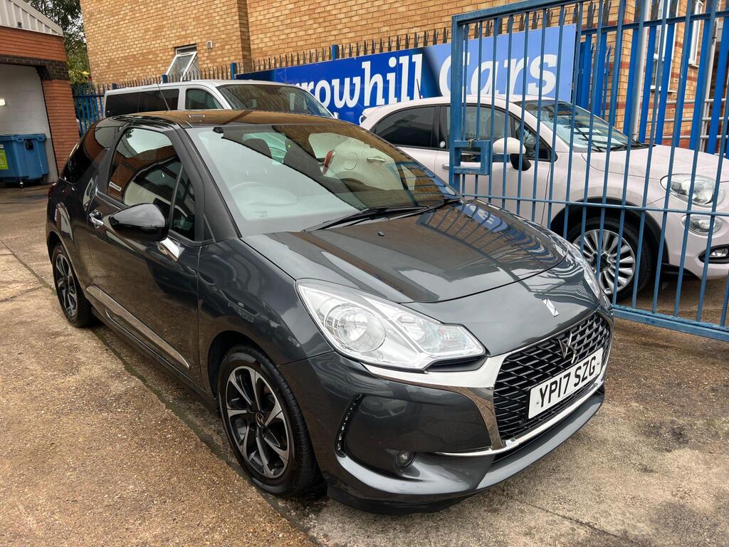 DS AUTOMOBILES DS 3 Hatchback 1.2 PureTech Elegance Euro 6 (s/s) 3dr
