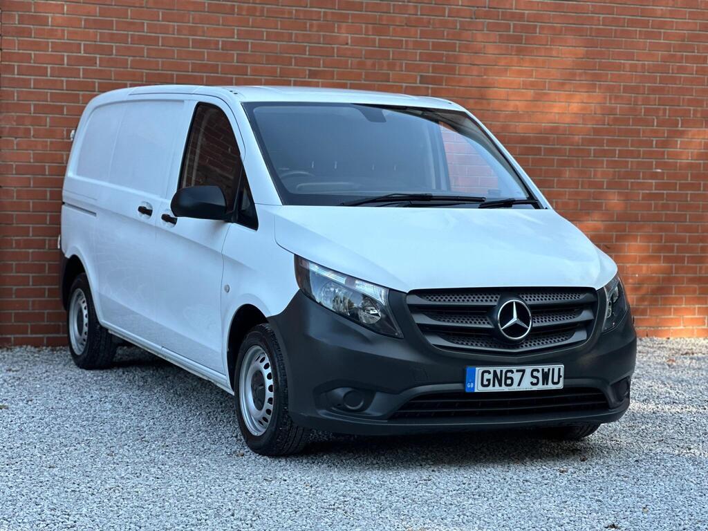 Mercedes-Benz Vito Panel Van 2.1 114 CDI BlueTEC G-Tronic+ RWD L1 Euro 6 (s/s) 5dr