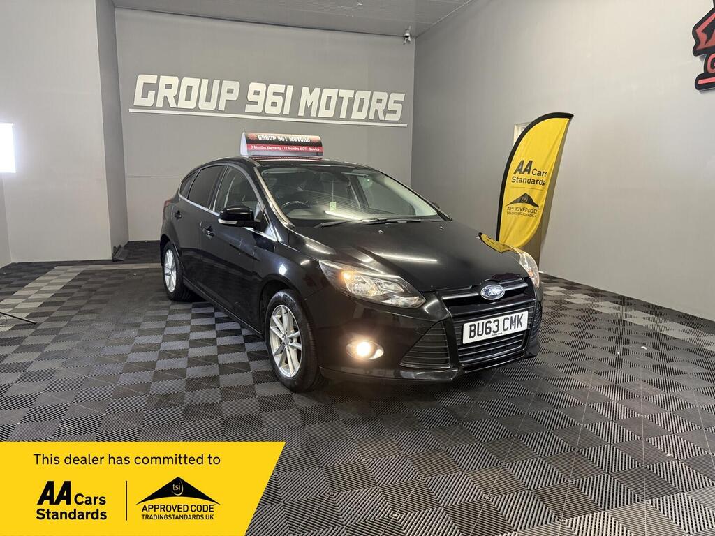 Ford Focus Hatchback 1.0T EcoBoost Zetec Euro 5 (s/s) 5dr