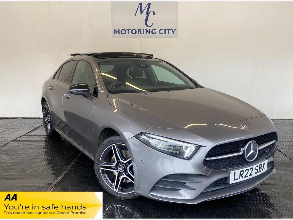 Mercedes-Benz A Class Saloon 1.3 A250e 15.6kWh AMG Line Edition (Premium Plus) 8G-DCT Euro 6 (s/s) 4dr