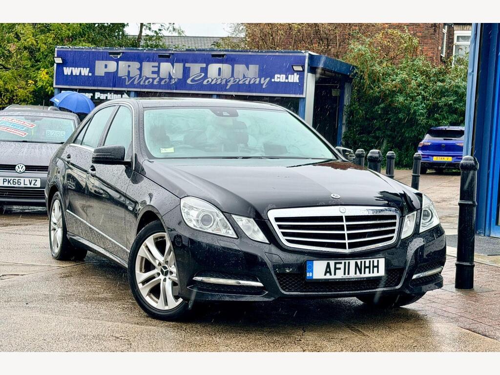 Mercedes-Benz E Class Saloon 3.0 E350 CDI V6 BlueEfficiency Avantgarde G-Tronic Euro 5 4dr