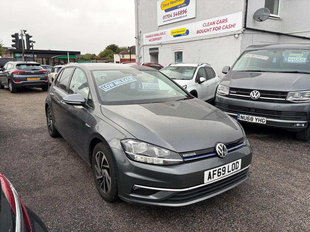 Volkswagen Golf Hatchback 1.5 TSI EVO Match Euro 6 (s/s) 5dr