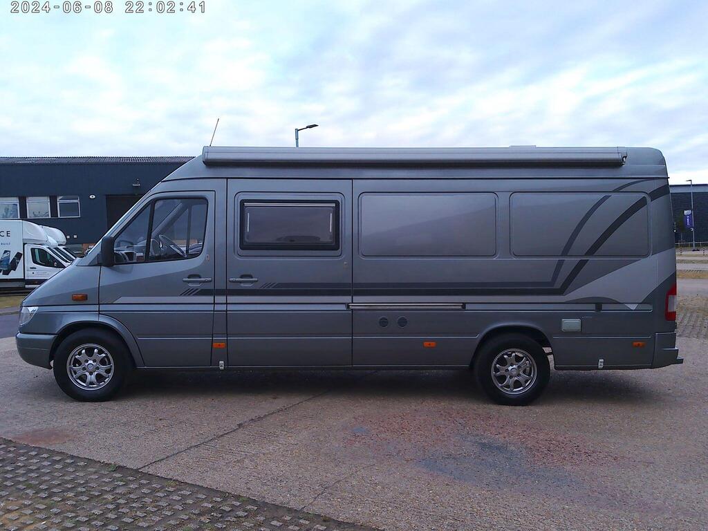 Mercedes-Benz Sprinter Panel Van MOTORHOME WITH GARAGE