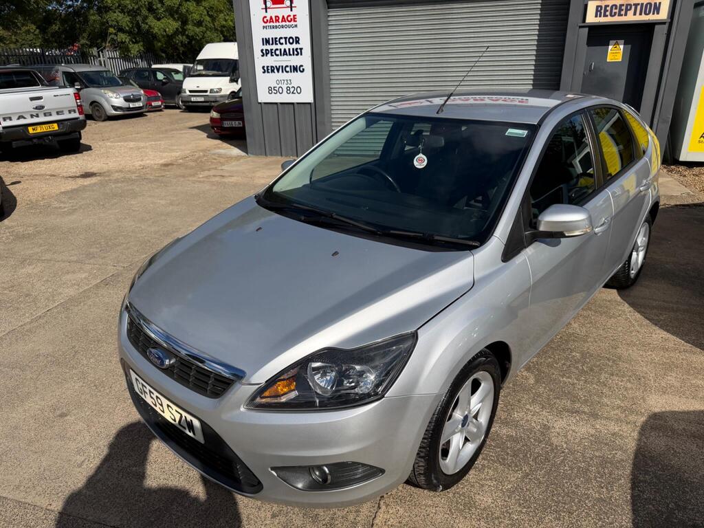 Ford Focus Hatchback 1.6 Zetec S 5dr