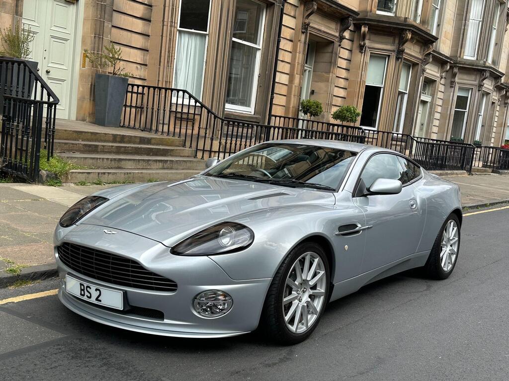 Aston Martin Vanquish Coupe 5.9 S 2dr