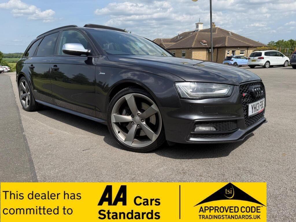 Audi S4 Avant Estate 3.0 TFSI V6 Black Edition S Tronic quattro Euro 5 (s/s) 5dr