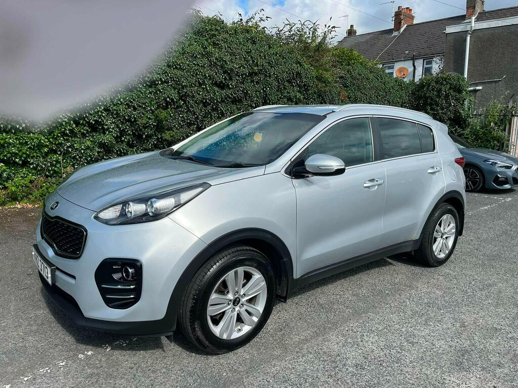 Kia Sportage SUV 1.7 CRDi 2 Euro 6 (s/s) 5dr