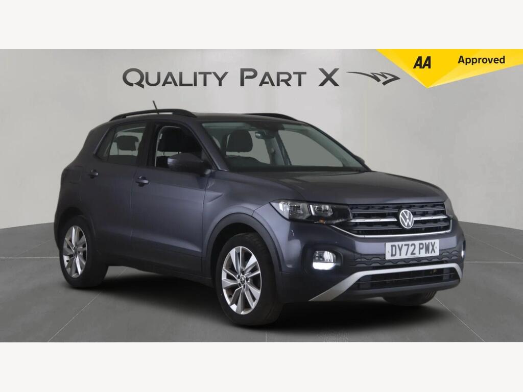 Volkswagen T-Cross SUV 1.0 TSI SE DSG Euro 6 (s/s) 5dr