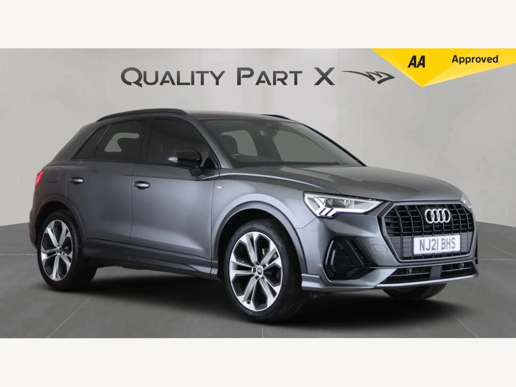 Audi Q3 SUV 1.5 TFSI CoD 35 Black Edition S Tronic Euro 6 (s/s) 5dr