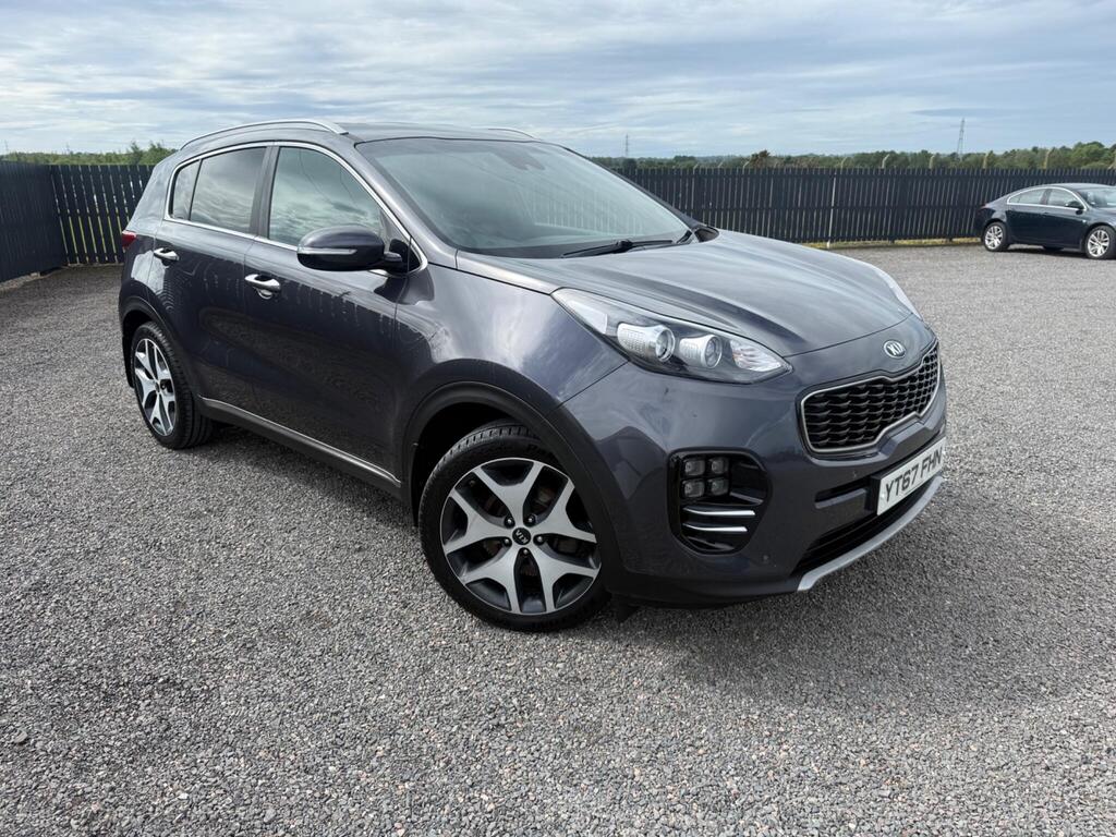 Kia Sportage SUV 1.7 CRDi GT-Line Edition Euro 6 (s/s) 5dr