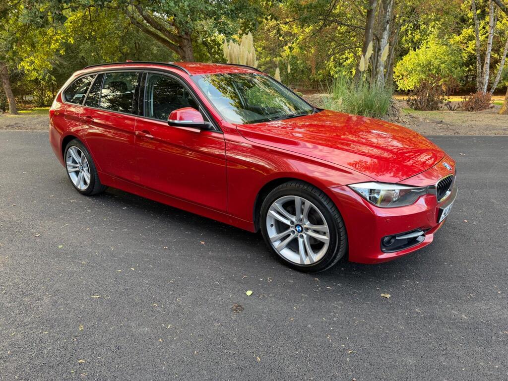 BMW 3 Series Estate 2.0 320i Sport Touring Auto xDrive Euro 6 (s/s) 5dr