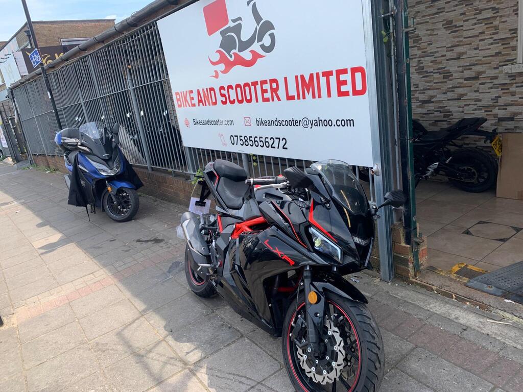 Lexmoto LXR 125 Super Sports 125 Euro 5