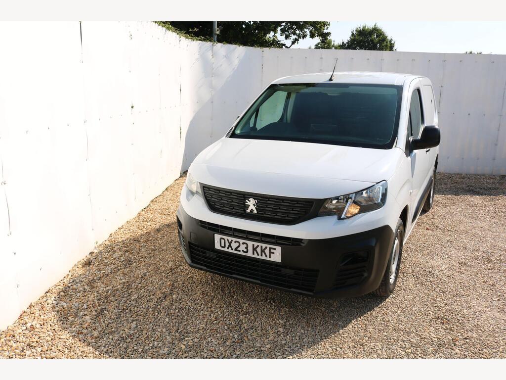 Peugeot Partner Panel Van 1.5 BlueHDi 1000 Professional Premium + Standard Panel Van SWB Euro 6 (s/s) 5dr
