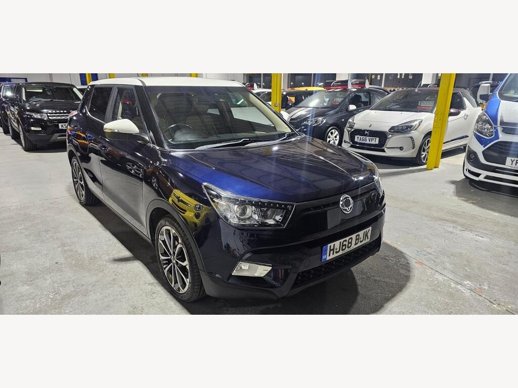SsangYong Tivoli SUV 1.6 e-XDi ELX Red Edition Euro 6 5dr